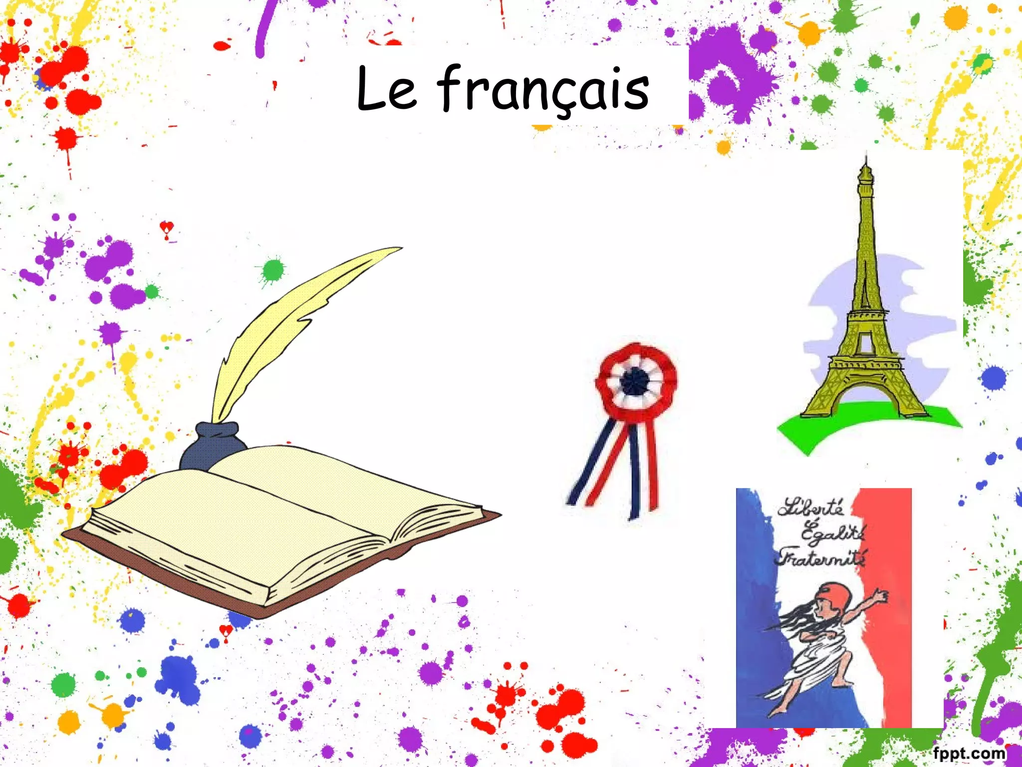 Le français