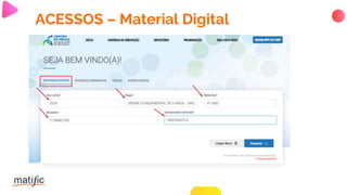 ACESSOS – Material Digital
 