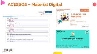 ACESSOS – Material Digital
 