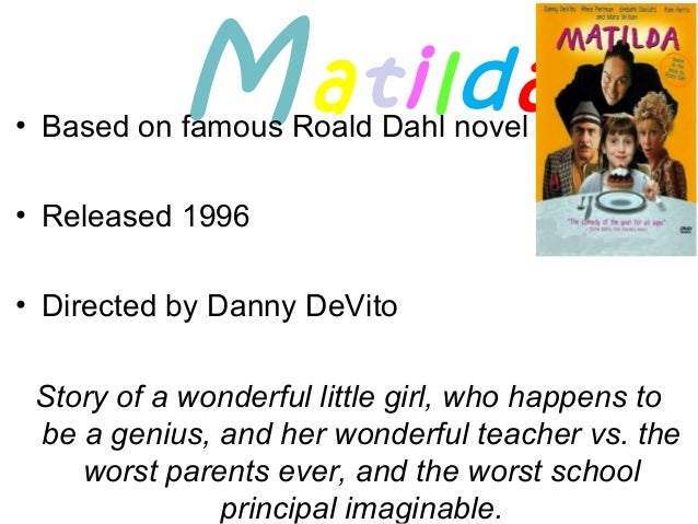 essay about the movie matilda