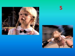 Matilda. the characters