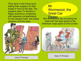 Colouring Roald Dahl's ,MATILDA | PPT