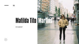 Matilda Tito Martins - Personal Statement | PPT