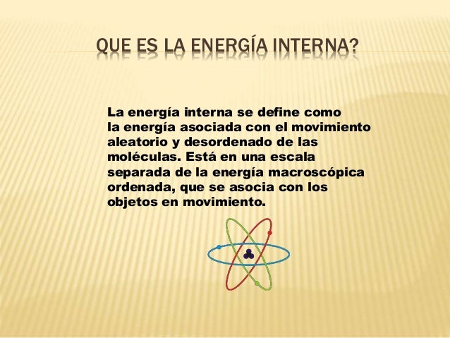 Energia Interna y Maquinas Termicas