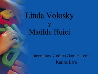 Matilde huici PPT