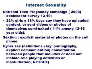 Digital Youth and Sexual and Reproductive Health. Dra. Matilde ...