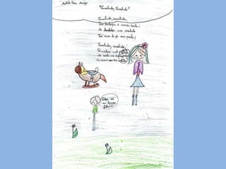 Ilustração de Poemas de Matilde Rosa Araújo-  2ºano EB1 de Amorim