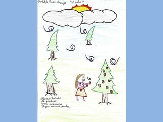 Ilustração de Poemas de Matilde Rosa Araújo-  2ºano EB1 de Amorim