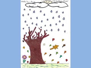 Ilustração de Poemas de Matilde Rosa Araújo-  2ºano EB1 de Amorim