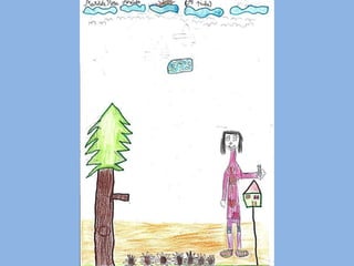 Ilustração de Poemas de Matilde Rosa Araújo-  2ºano EB1 de Amorim