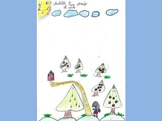 Ilustração de Poemas de Matilde Rosa Araújo-  2ºano EB1 de Amorim