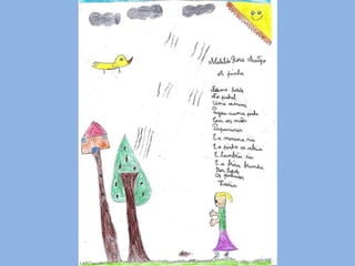 Ilustração de Poemas de Matilde Rosa Araújo-  2ºano EB1 de Amorim