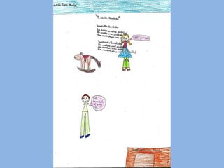 Ilustração de Poemas de Matilde Rosa Araújo-  2ºano EB1 de Amorim