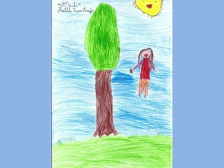 Ilustração de Poemas de Matilde Rosa Araújo-  2ºano EB1 de Amorim