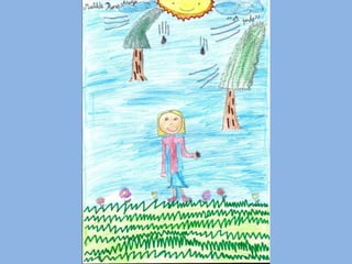 Ilustração de Poemas de Matilde Rosa Araújo-  2ºano EB1 de Amorim