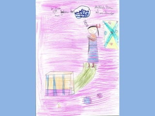 Ilustração de Poemas de Matilde Rosa Araújo-  2ºano EB1 de Amorim