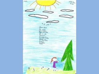 Ilustração de Poemas de Matilde Rosa Araújo-  2ºano EB1 de Amorim