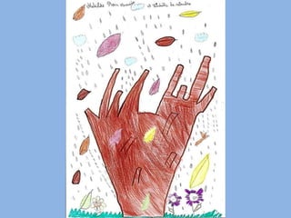 Ilustração de Poemas de Matilde Rosa Araújo-  2ºano EB1 de Amorim