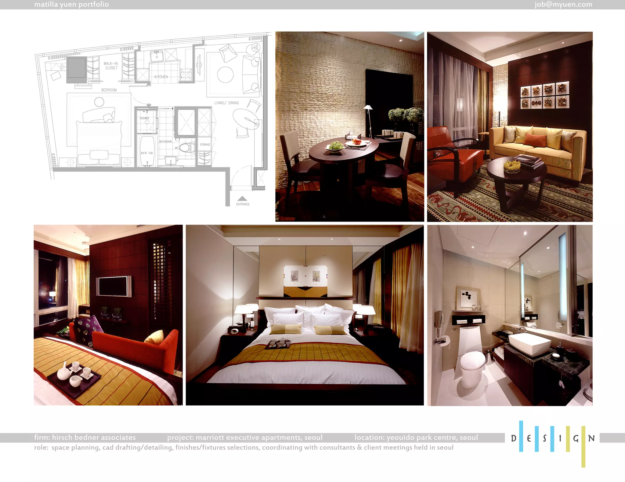 firm:hirschbednerassociates project:marriottexecutiveapartments,seoul
role:spaceplanning,caddrafting/detailing,finishes/fixturesselections,coordinatingwithconsultants&clientmeetingsheldinseoul
location:yeouidoparkcentre,seoul
matillayuenportfolio job@myuen.com
 