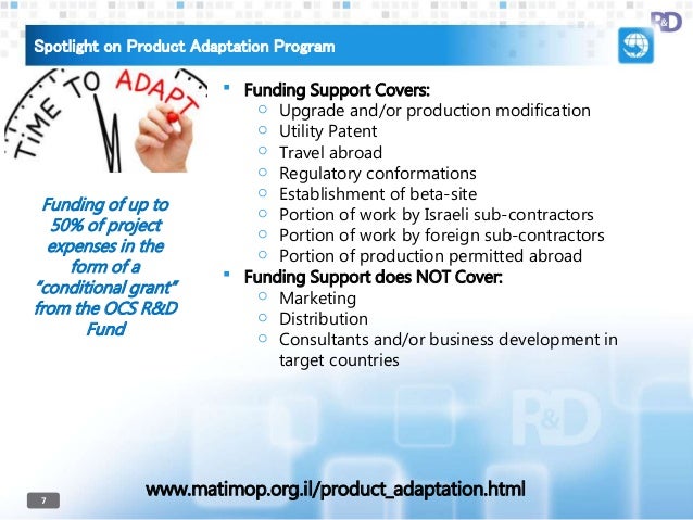 mHealth Israel_MATIMOP_Product Adaptation Program for ...