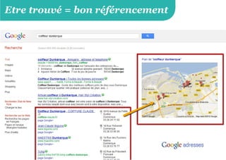 Etre trouvé = bon référencement
 