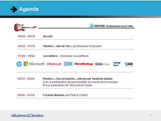 Agenda




         3
 