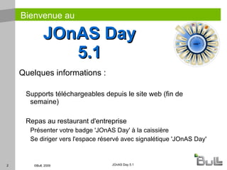 Bienvenue au Quelques informations : Supports téléchargeables depuis le site web (fin de semaine)