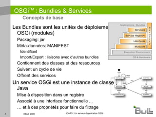 Un serveur d'application Java EE 