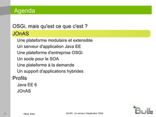 Une plateforme à la demande 