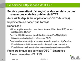 Convergence  Java EE ™  / OSGi ™ 