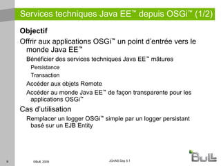 Nouveaux domaines d'application Introduction Probes, sensors G G G G M2M gateways Enterprise Information System Internet Mobile Devices Application Servers Monitoring, self-management tools 