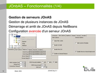 Plugin NetBeans (JOnbAS)