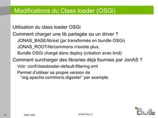 Options supplémentaires: -standby : jonas minimal 