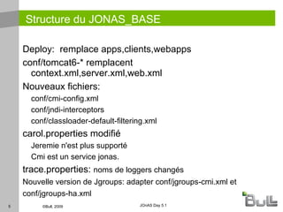 Interoperabilité JOnAS 4 / JOnAS 5 