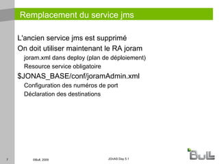 Noms de package changés 