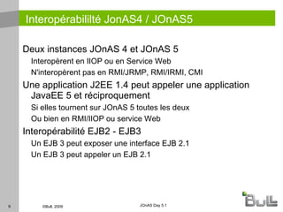 Utiliser pleinement JOnAS 5 