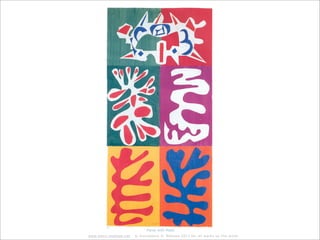 Panel with Mask
www.henri-matisse.net   © Succession H. Matisse 2011 for all works by the artist
 