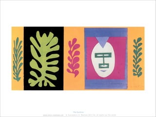 The Eschimo
www.henri-matisse.net   © Succession H. Matisse 2011 for all works by the artist
 