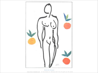 Nude with Oranges
www.henri-matisse.net   © Succession H. Matisse 2011 for all works by the artist
 