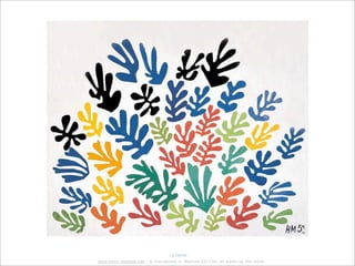 La Gerbe
www.henri-matisse.net   © Succession H. Matisse 2011 for all works by the artist
 