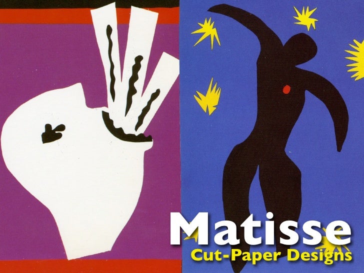 matisse cut paper designs cut paper designs