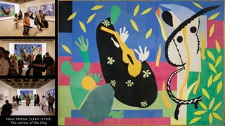 Henri Matisse
(French, 1869-
1954)
Grand intérieur
rouge
(Spring 1948)
 