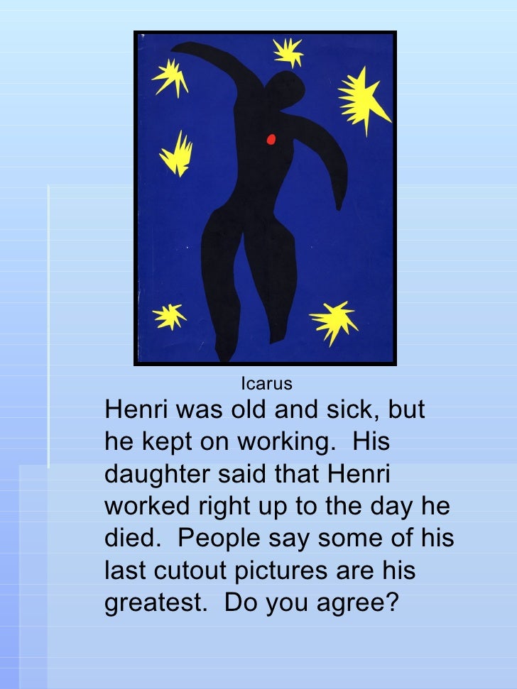 henri matisse ppt Henri matisse art history powerpoint by art is basic | tpt.