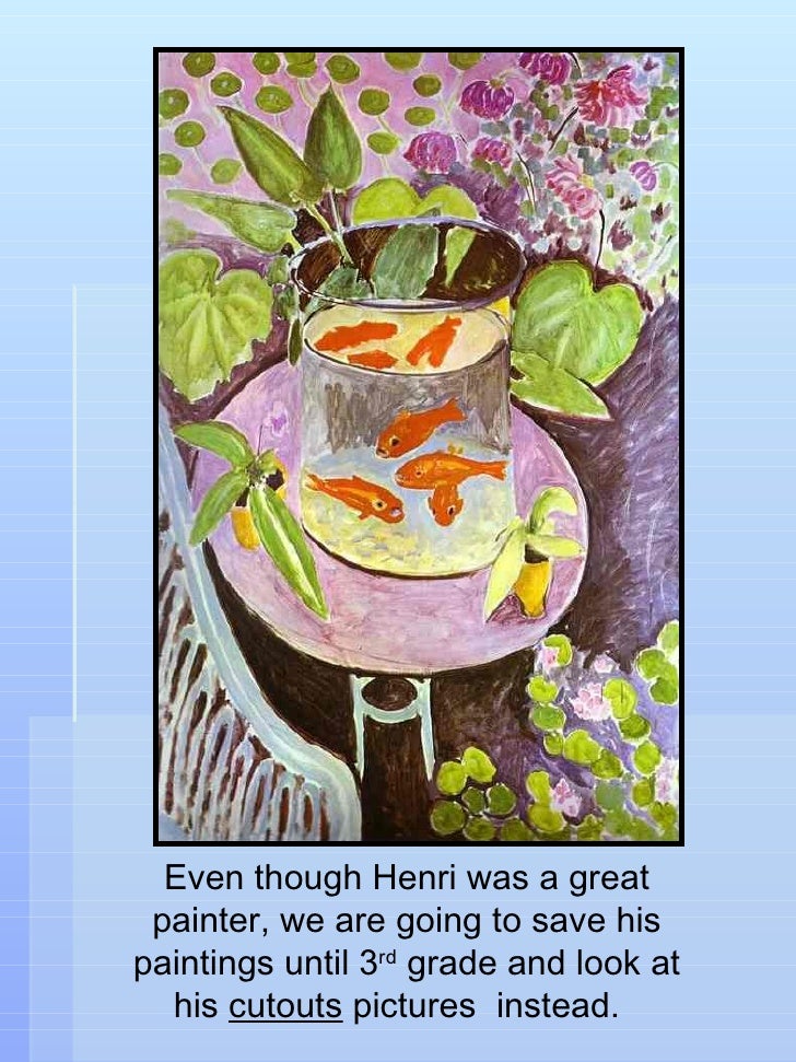 henri matisse ppt Ppt – matisse powerpoint presentation | free to view id: 4a34-nmvmo.