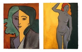 Matisse Copy and Interpretation, 2012
