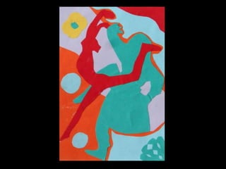 Matisse Style Movement Cutouts 
