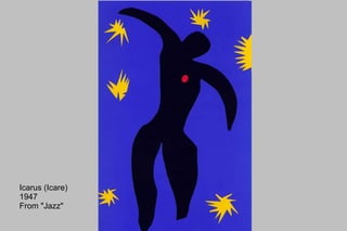 Icarus (Icare) 1947 From "Jazz" 