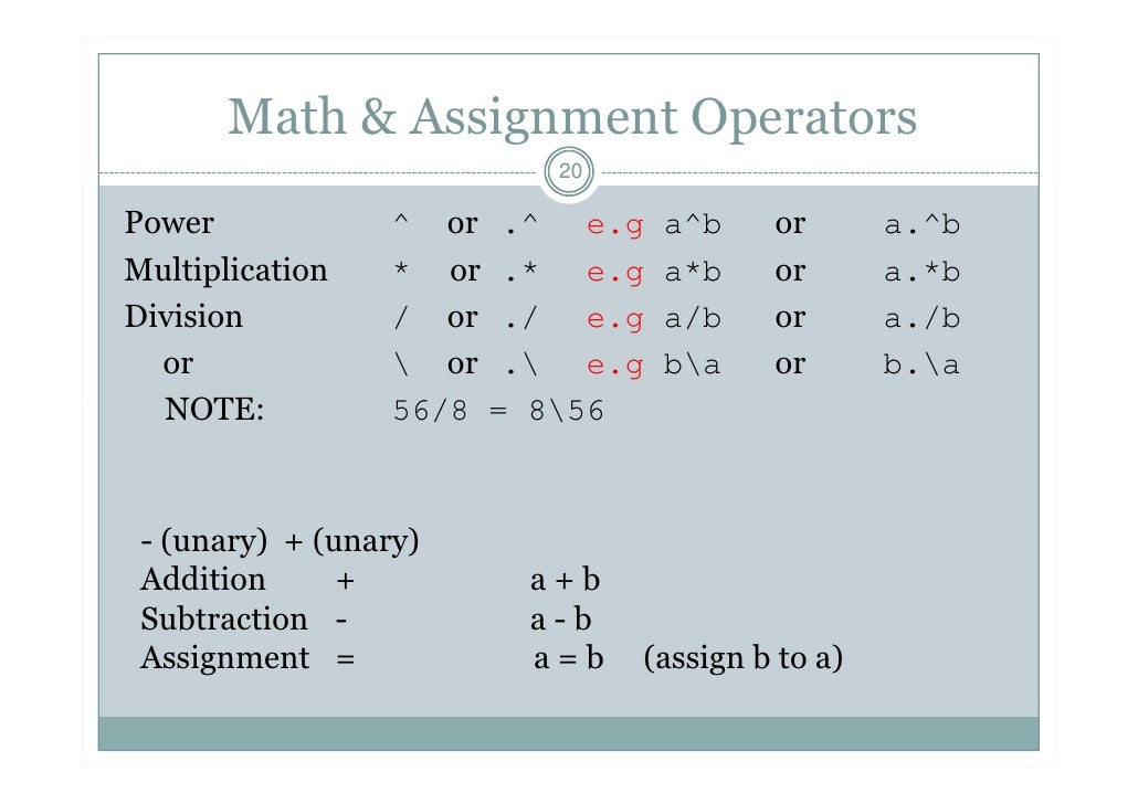 matlab comment card