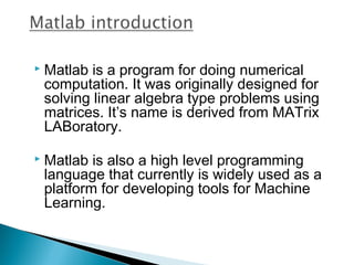 Matlab | PPT