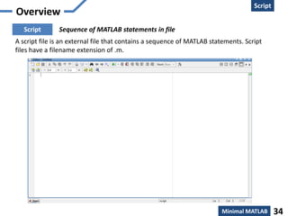 Introduction to MATLAB | PPT